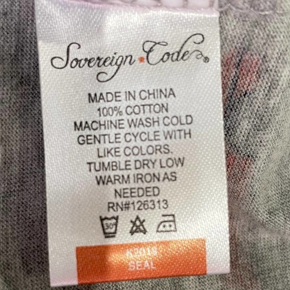 NWT Kids Sovereign Code Old Cars Pocket Tee Size 8 Small - Picture 6 of 6